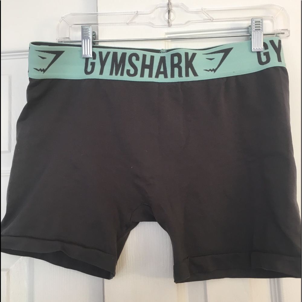 GYMSHARK spandex shorts